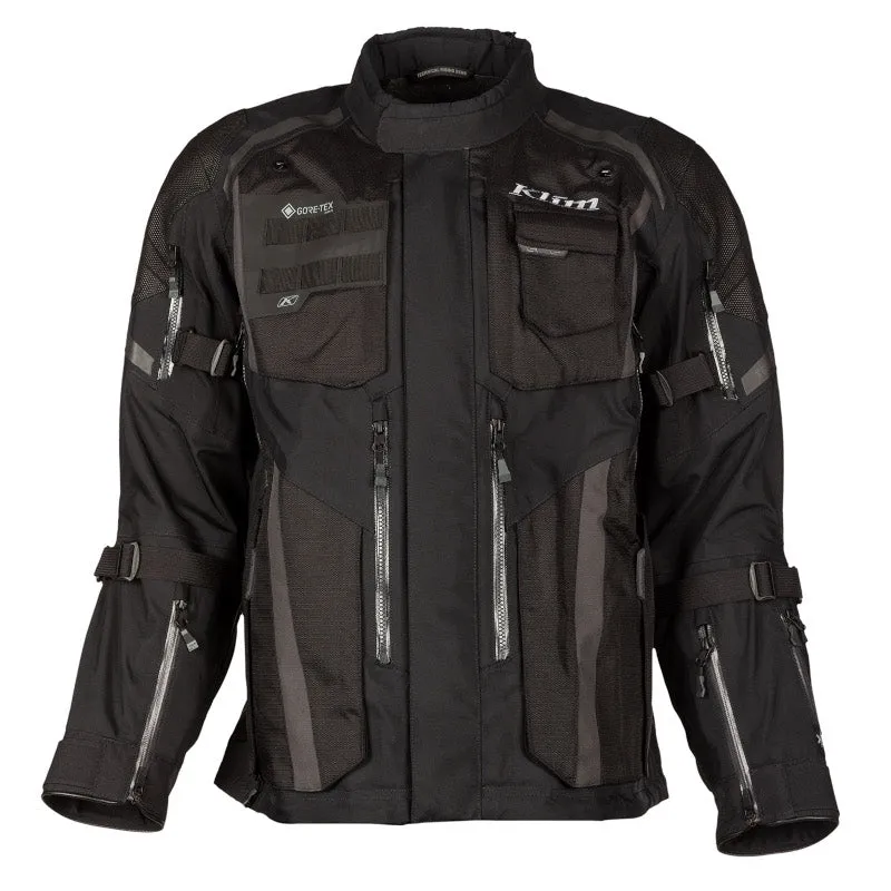 Klim Badlands Pro Jacke Stealth Black Gen 4