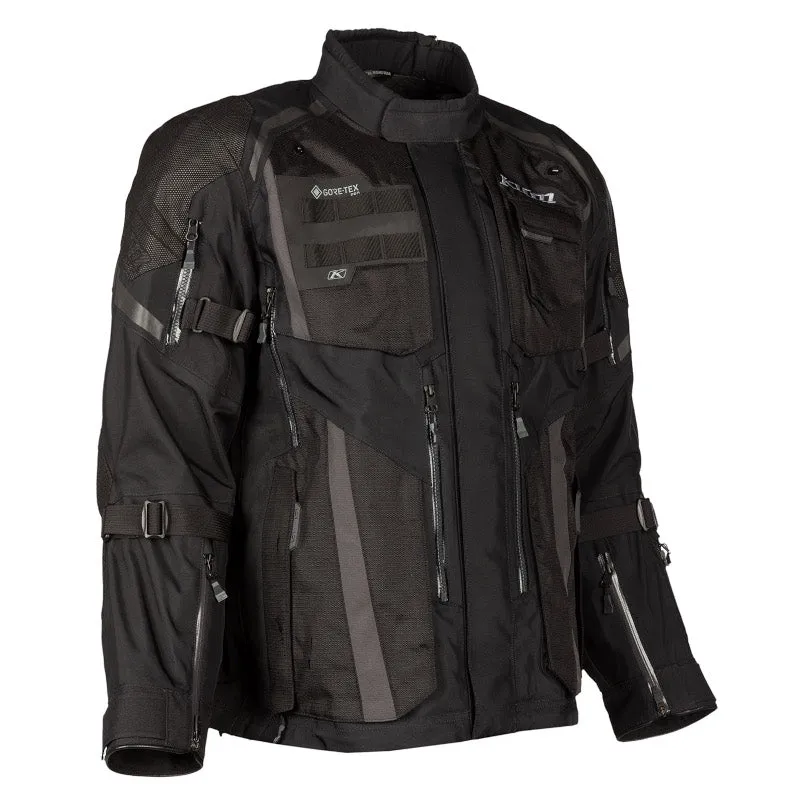 Klim Badlands Pro Jacke Stealth Black Gen 4