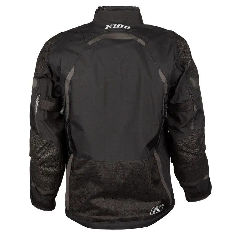Klim Badlands Pro Jacke Stealth Black Gen 4