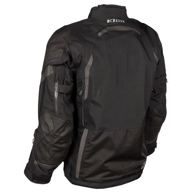 Klim Badlands Pro Jacke Stealth Black Gen 4