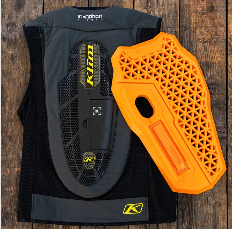 D3O Rückenprotektor Level 2 für KLIM & Furygan Airbagwesten