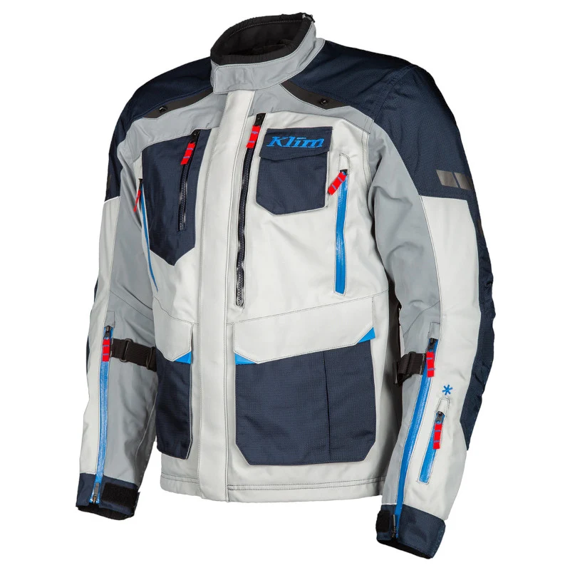 Klim Carlsbad Jacke Navy Blue Cool Gray Gen 3