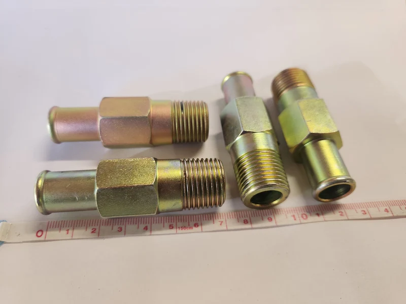 Coolant hose fittings