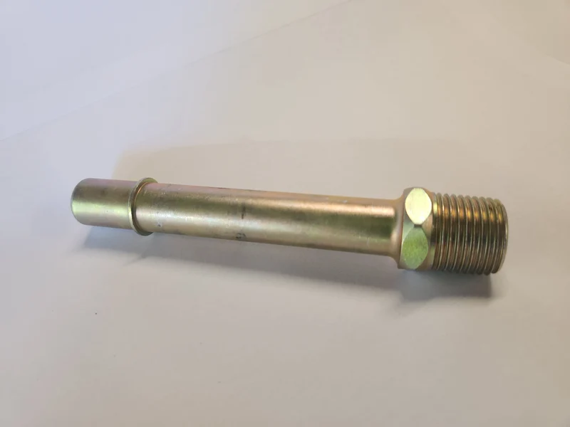 Threaded tube