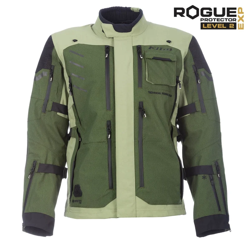 Klim Badlands Pro A3 Jacke Rifle Green - Oil Green Gen 3