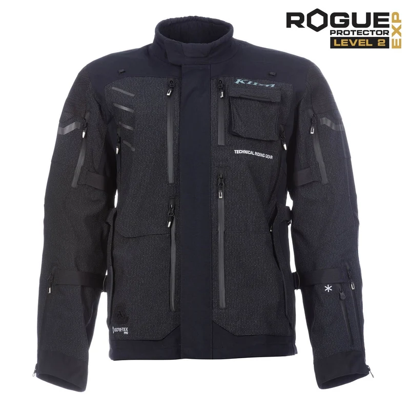 Klim Badlands Pro A3 Jacke Black Gen 3