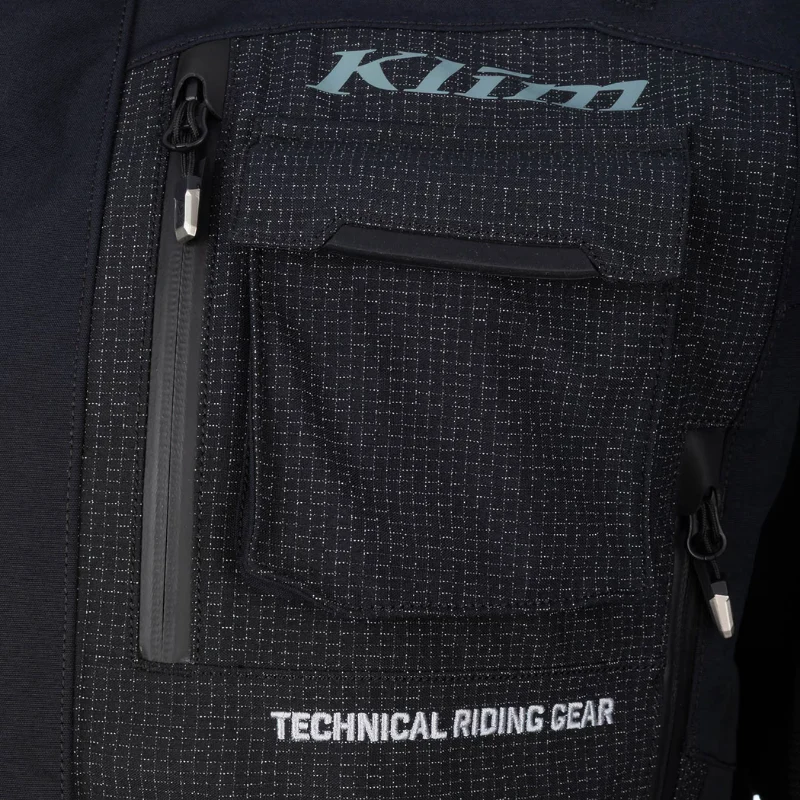 Klim Badlands Pro A3 Jacke Black Gen 3