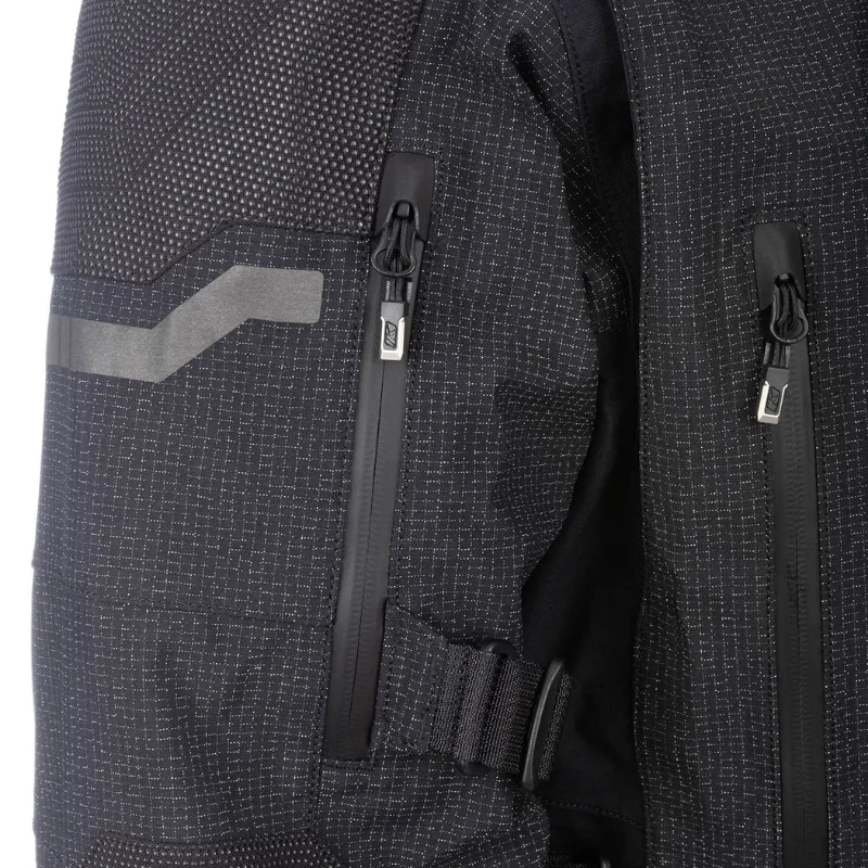 Klim Badlands Pro A3 Jacke Black Gen 3