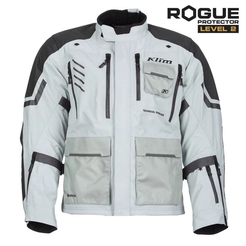 Klim Carlsbad Jacke High-Rise - Asphalt Gen 4