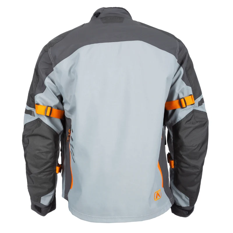 Klim Carlsbad Jacke Asphalt - Ember Orange Gen 4