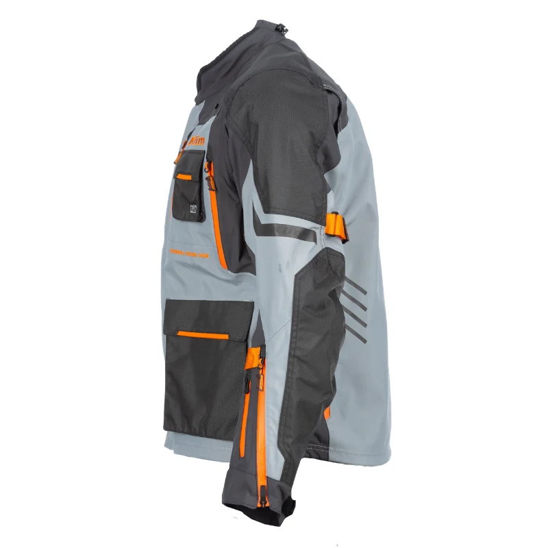 Klim Carlsbad Jacke Asphalt - Ember Orange Gen 4