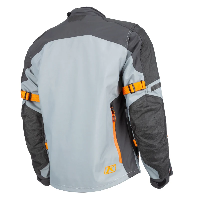 Klim Carlsbad Jacke Asphalt - Ember Orange Gen 4