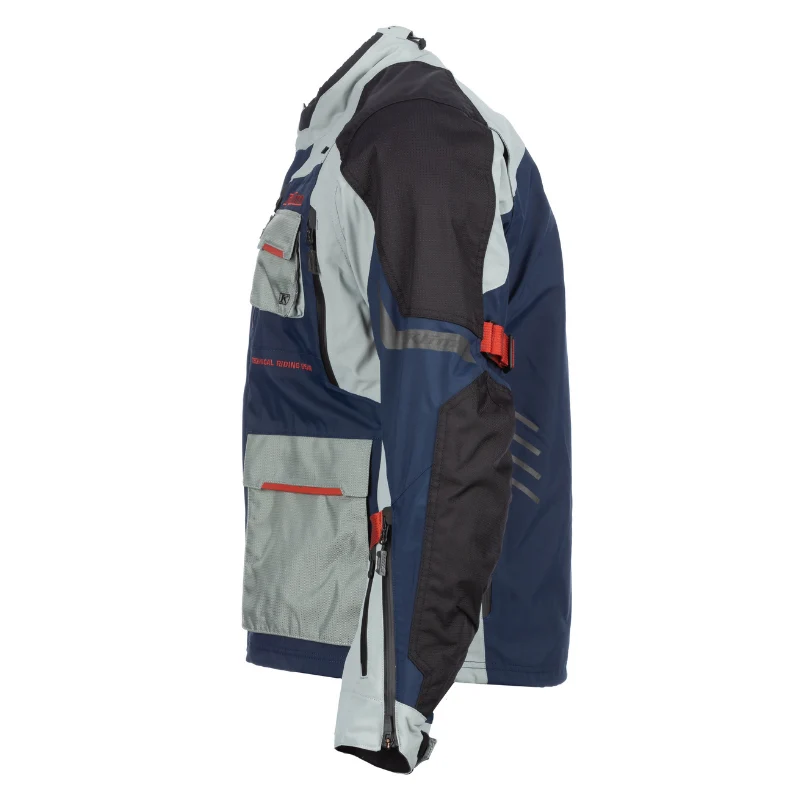 Klim Carlsbad Jacke Dress Blues - Red Oxide Gen 4
