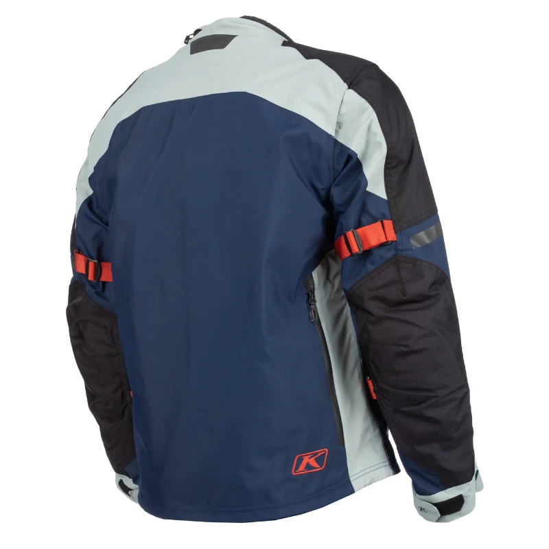 Klim Carlsbad Jacke Dress Blues - Red Oxide Gen 4