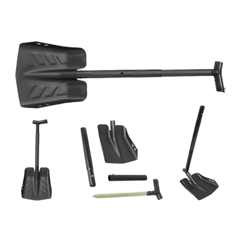 NEXT Backcountry Shovel Schneeschaufel mit Säge