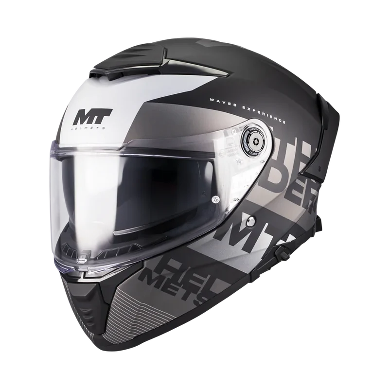 MT THUNDER 4 SV WAVES DE MOTO CASCO DE MOTO B2 MATE