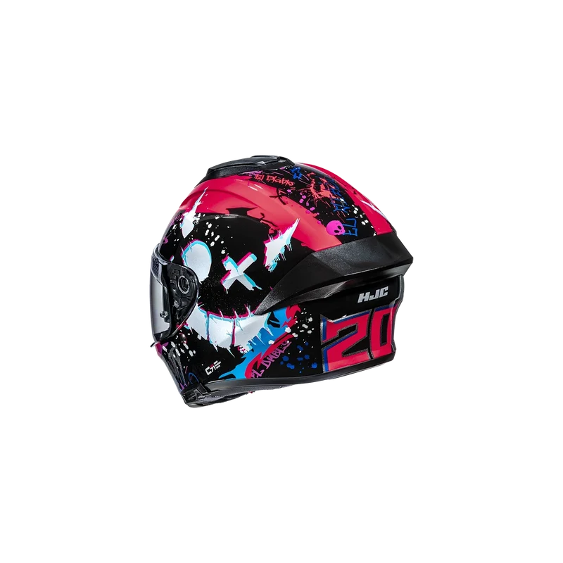 HJC C71 FQ20 CASCO DE MOTO MC8