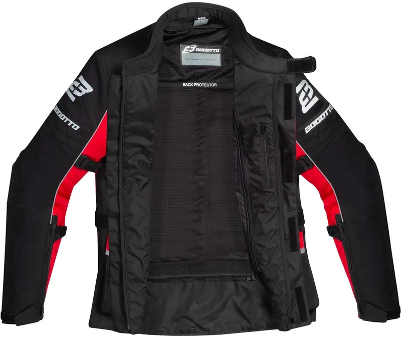 Bogotto Tampar Tour waterproof Motorcycle Textile Jacket