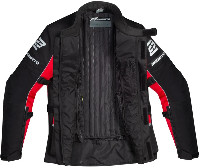 Bogotto Tampar Tour waterproof Motorcycle Textile Jacket