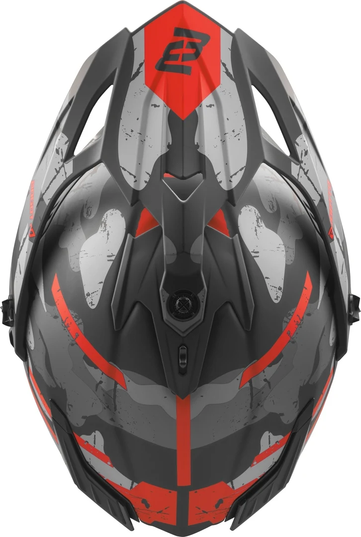 Bogotto FG-601 Sniper Fiberglass Enduro Helmet
