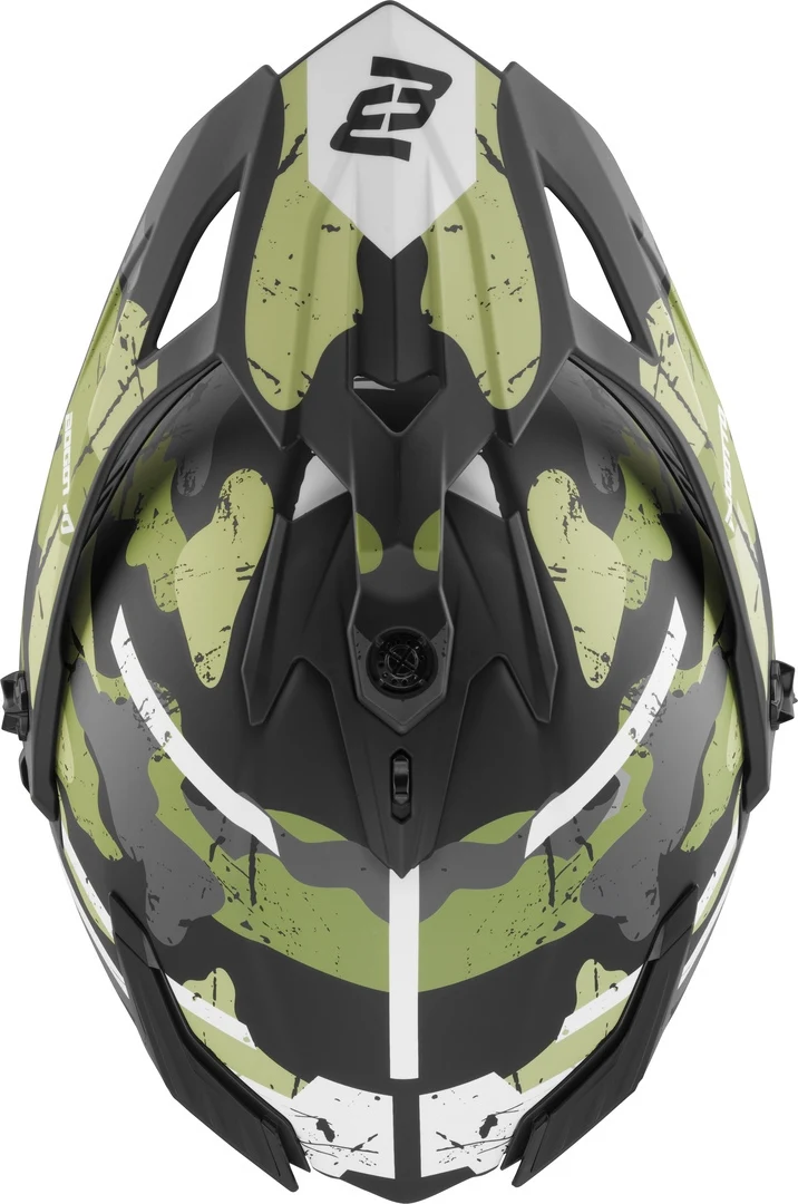 Bogotto FG-601 Sniper Fiberglass Enduro Helmet
