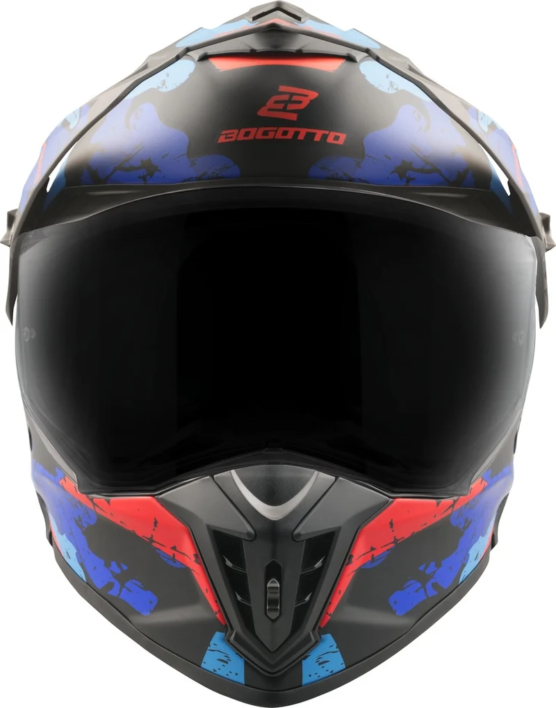 Bogotto FG-601 Sniper Fiberglass Enduro Helmet