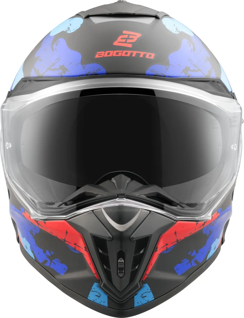Bogotto FG-601 Sniper Fiberglass Enduro Helmet
