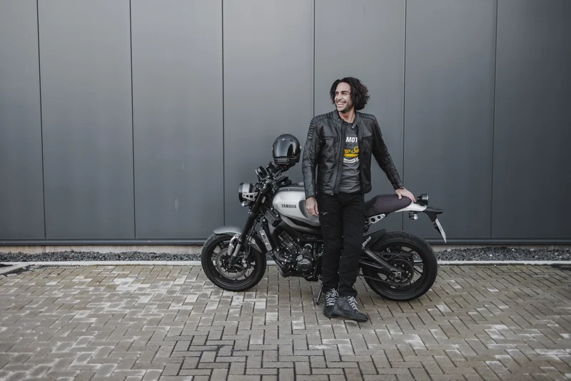 Bogotto Frisco Motorcycle Leather Jacket