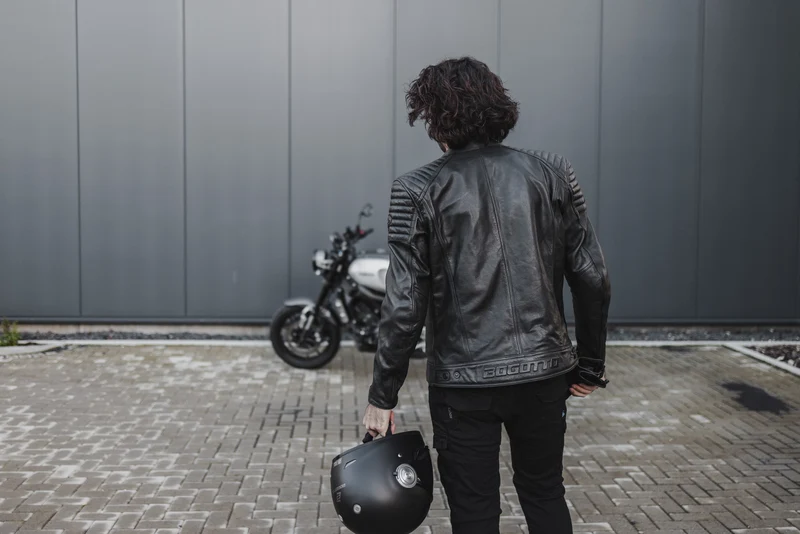 Bogotto Frisco Motorcycle Leather Jacket