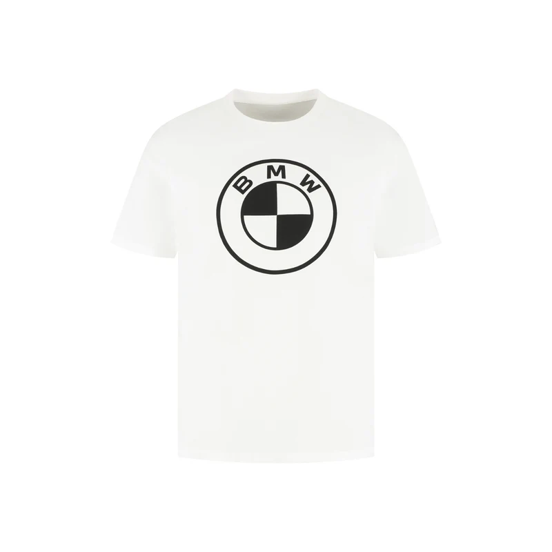 BMW Logo T-Shirt, weiß