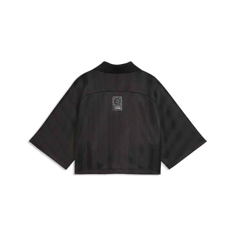 BMW M Motorsport Wmn cropped Polo, schwarz