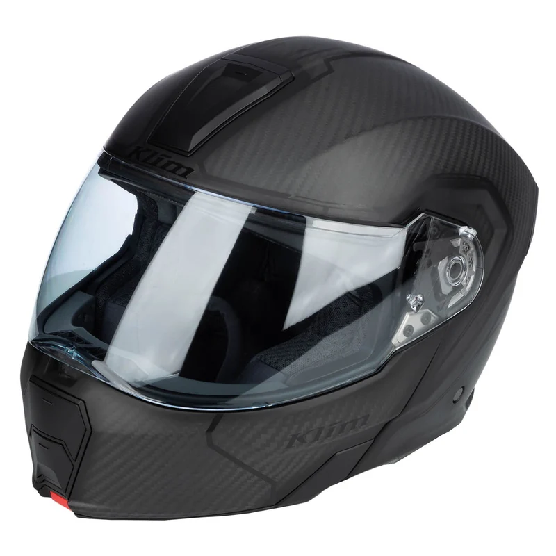 Klim GT1 Expedition Helm ECE/DOT Carbon Matte Black