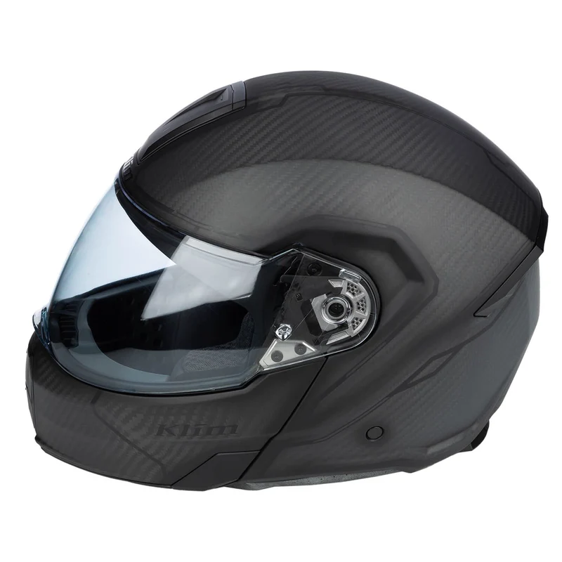 Klim GT1 Expedition Helm ECE/DOT Carbon Matte Black
