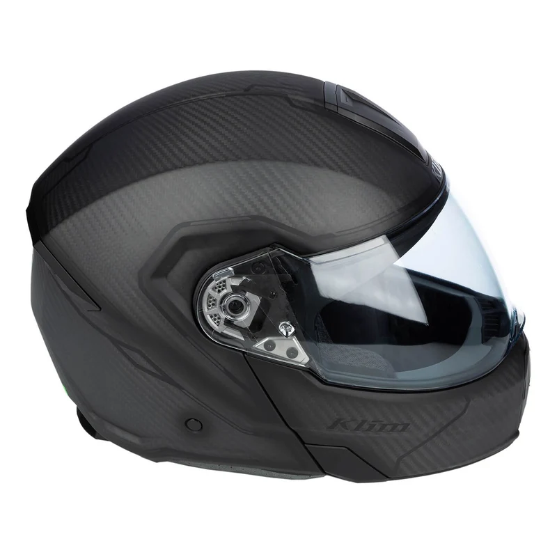 Klim GT1 Expedition Helm ECE/DOT Carbon Matte Black