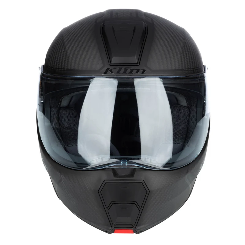 Klim GT1 Expedition Helm ECE/DOT Carbon Matte Black
