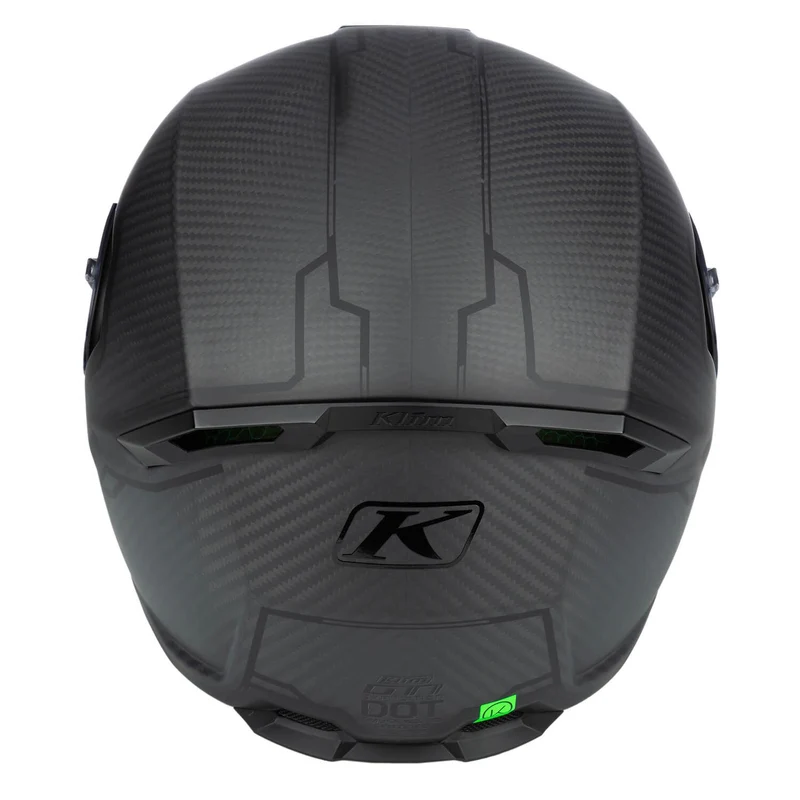 Klim GT1 Expedition Helm ECE/DOT Carbon Matte Black