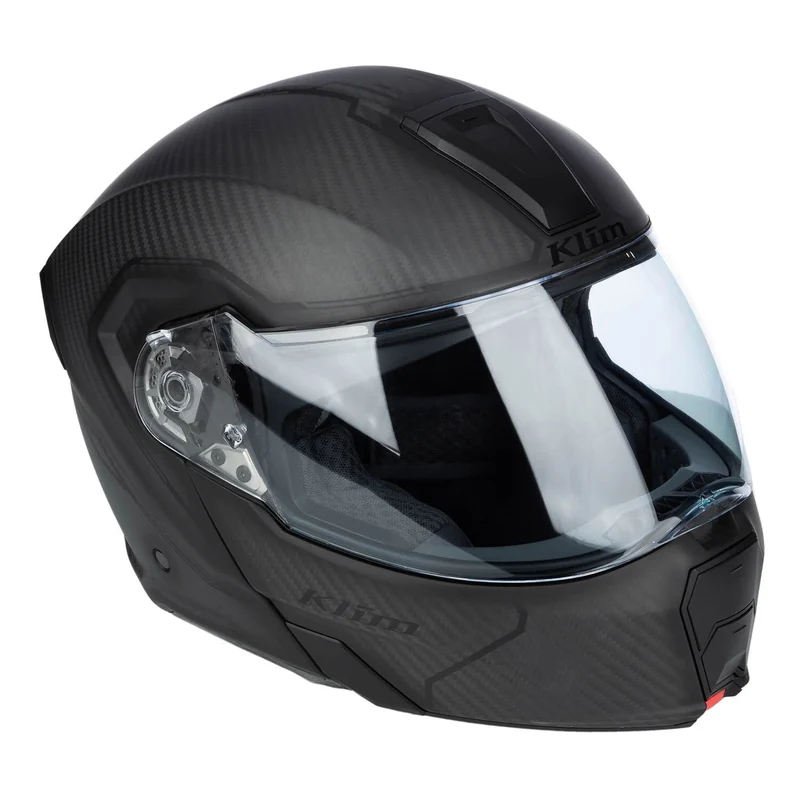 Klim GT1 Expedition Helm ECE/DOT Carbon Matte Black