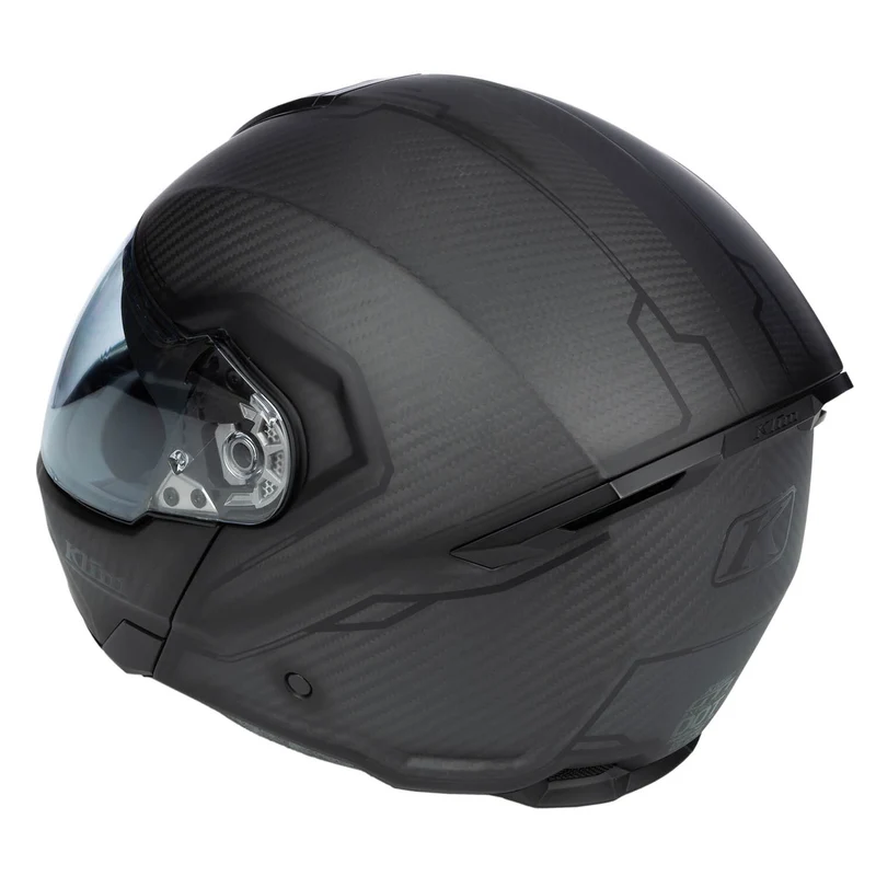 Klim GT1 Expedition Helm ECE/DOT Carbon Matte Black