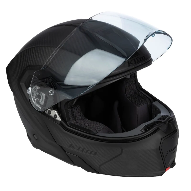 Klim GT1 Expedition Helm ECE/DOT Carbon Matte Black