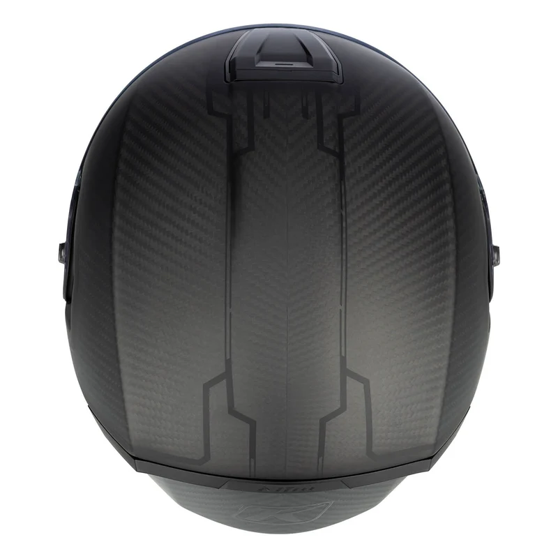 Klim GT1 Expedition Helm ECE/DOT Carbon Matte Black