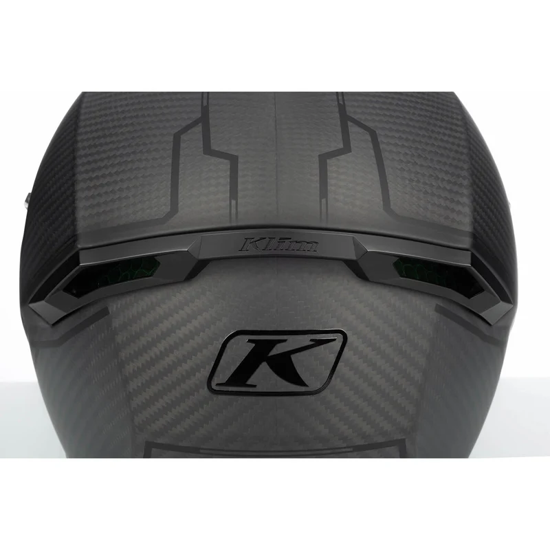 Klim GT1 Expedition Helm ECE/DOT Carbon Matte Black