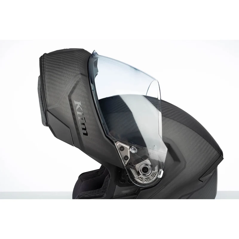 Klim GT1 Expedition Helm ECE/DOT Carbon Matte Black