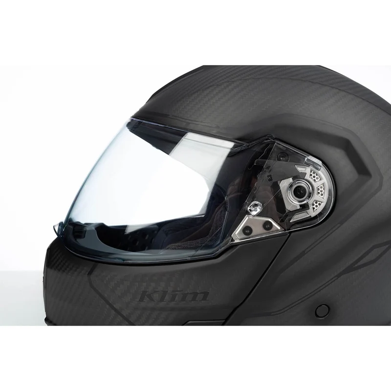 Klim GT1 Expedition Helm ECE/DOT Carbon Matte Black