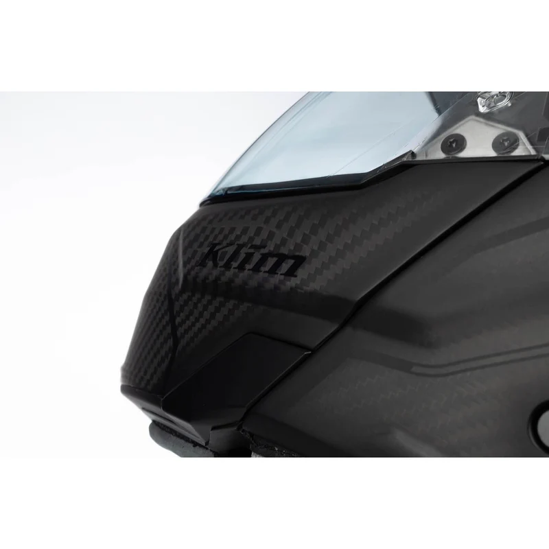 Klim GT1 Expedition Helm ECE/DOT Carbon Matte Black