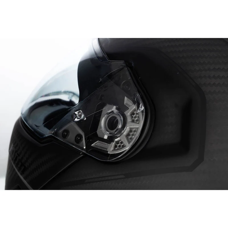 Klim GT1 Expedition Helm ECE/DOT Carbon Matte Black