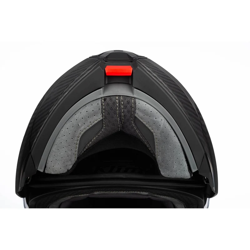 Klim GT1 Expedition Helm ECE/DOT Carbon Matte Black