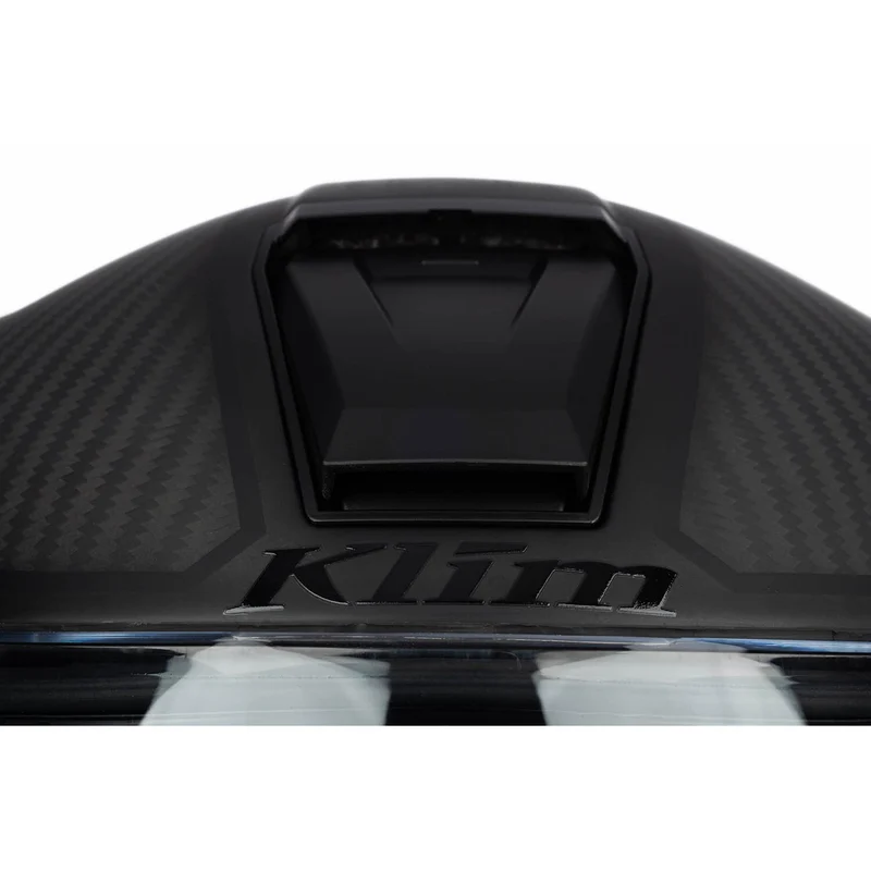 Klim GT1 Expedition Helm ECE/DOT Carbon Matte Black