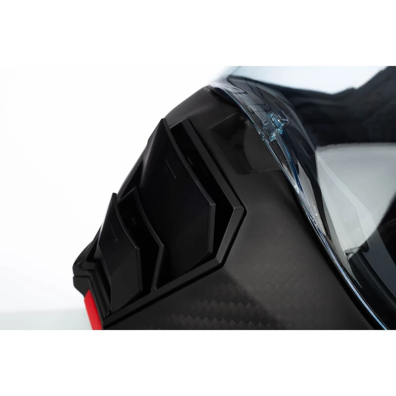 Klim GT1 Expedition Helm ECE/DOT Carbon Matte Black