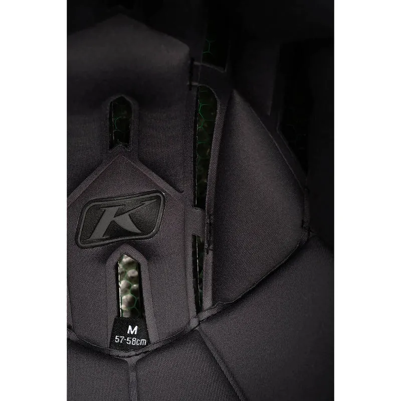 Klim GT1 Expedition Helm ECE/DOT Carbon Matte Black