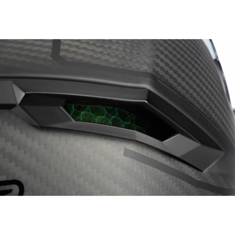 Klim GT1 Expedition Helm ECE/DOT Carbon Matte Black